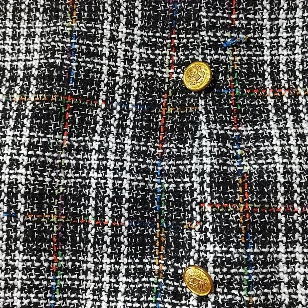 Pretty Little Thing Plaid Skirt Size 6